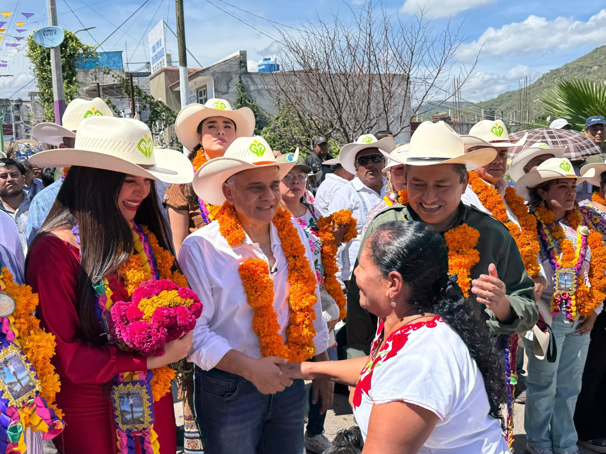 Celebra Tlapa con fe y tradición el Quinto Paseo del Señor del Nicho