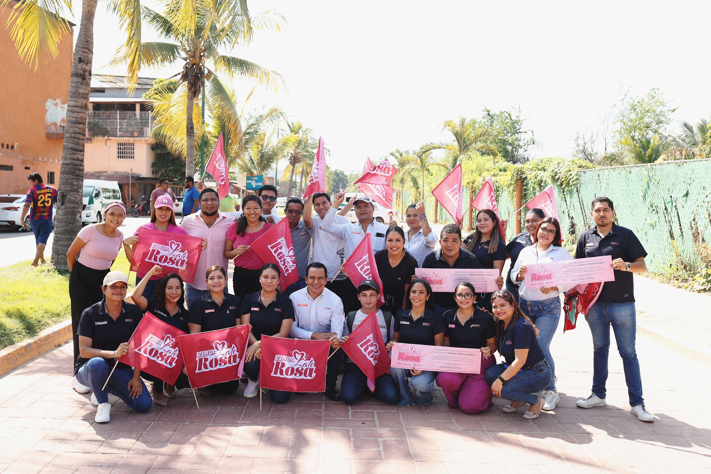 Gobierno de Zihuatanejo inicia acciones de prevención del cáncer de mama