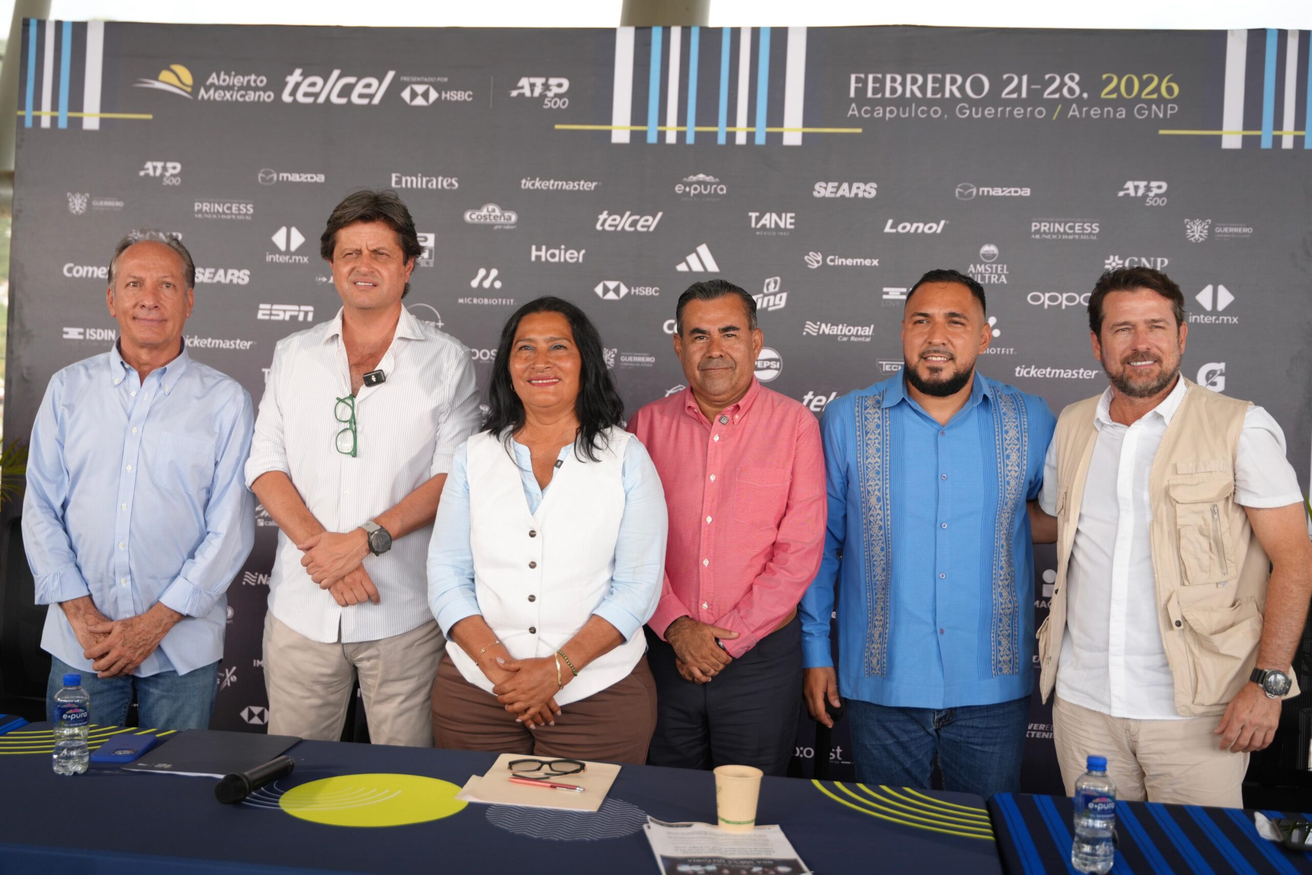 Estiman que el Abierto Mexicano de Tenis 2026 en Acapulco rompa récords