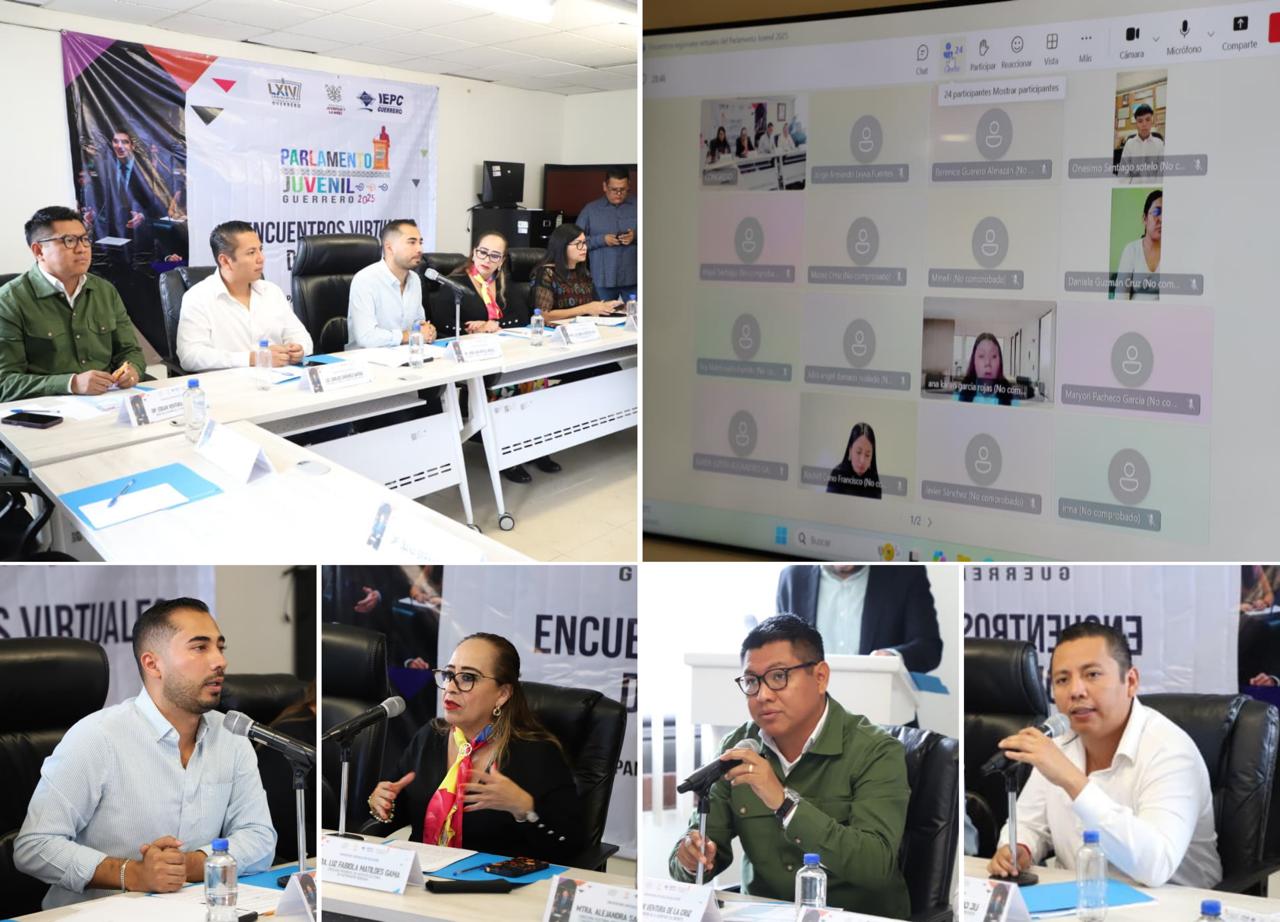 Inician Congreso e instancias primera jornada de selección para el Parlamento Juvenil