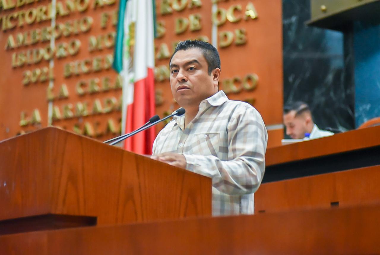 Pide diputado Jhobanny Jiménez más recursos para becas en preescolar en Guerrero