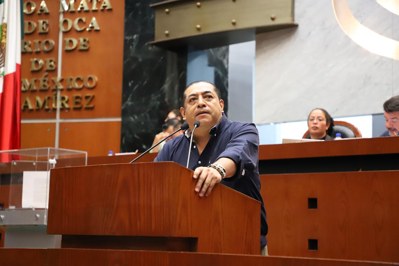 Propone diputado regular remoción de magistrados del TSJ