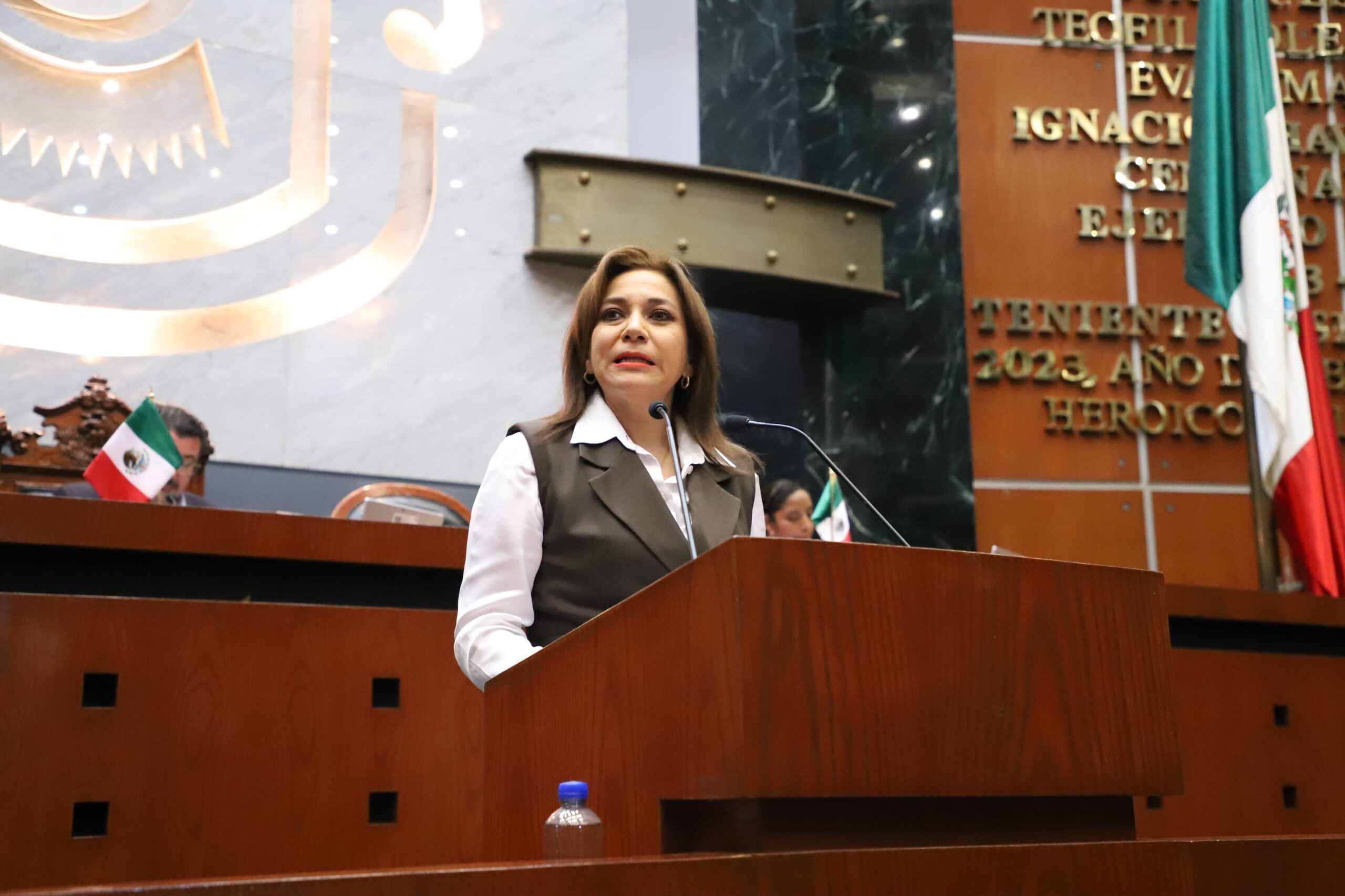 Pide diputada a Ayuntamientos programas integrales de aprovechamiento alimentario