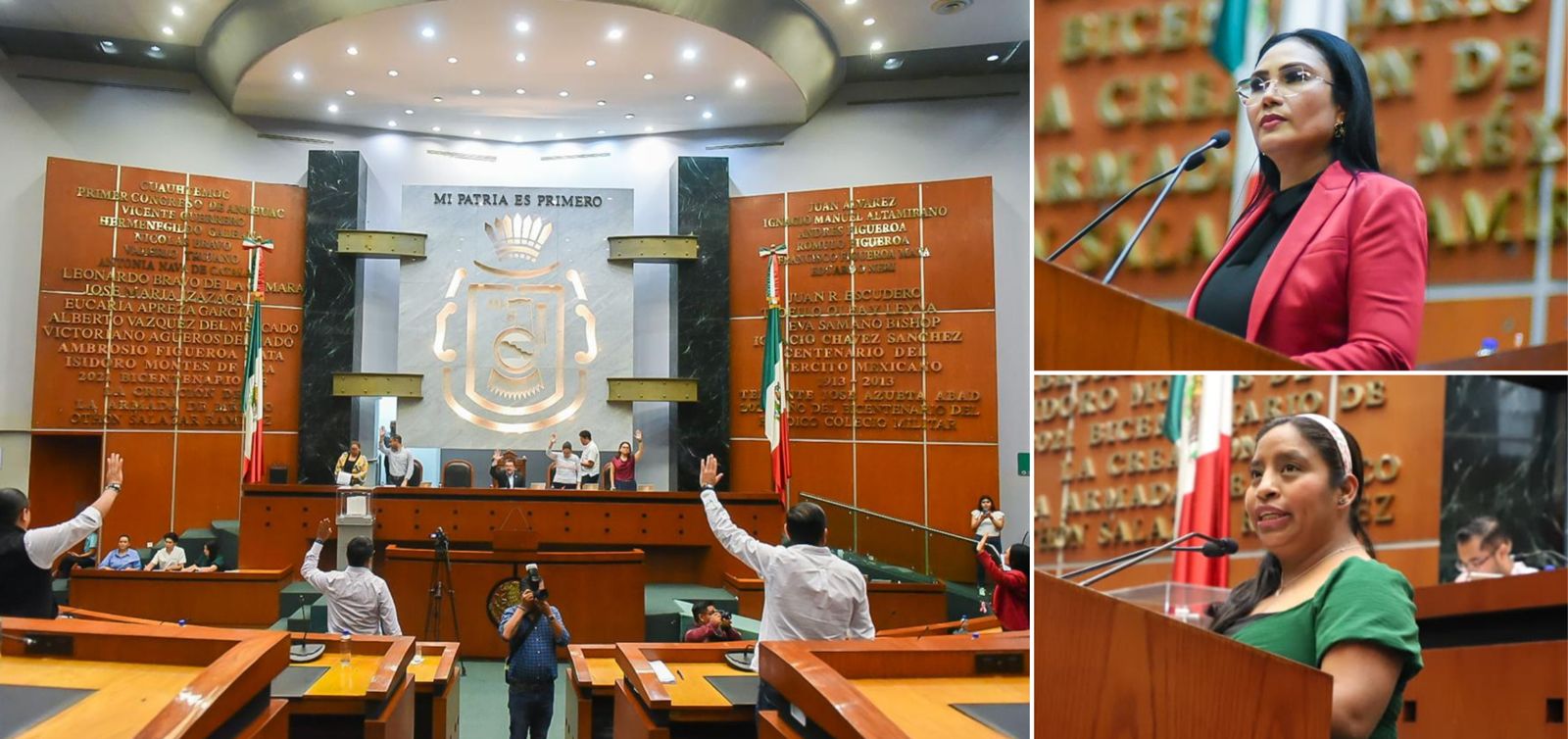 Pide Congreso de Guerrero al Congreso de la Unión tener voz en la «reforma afromexicana»