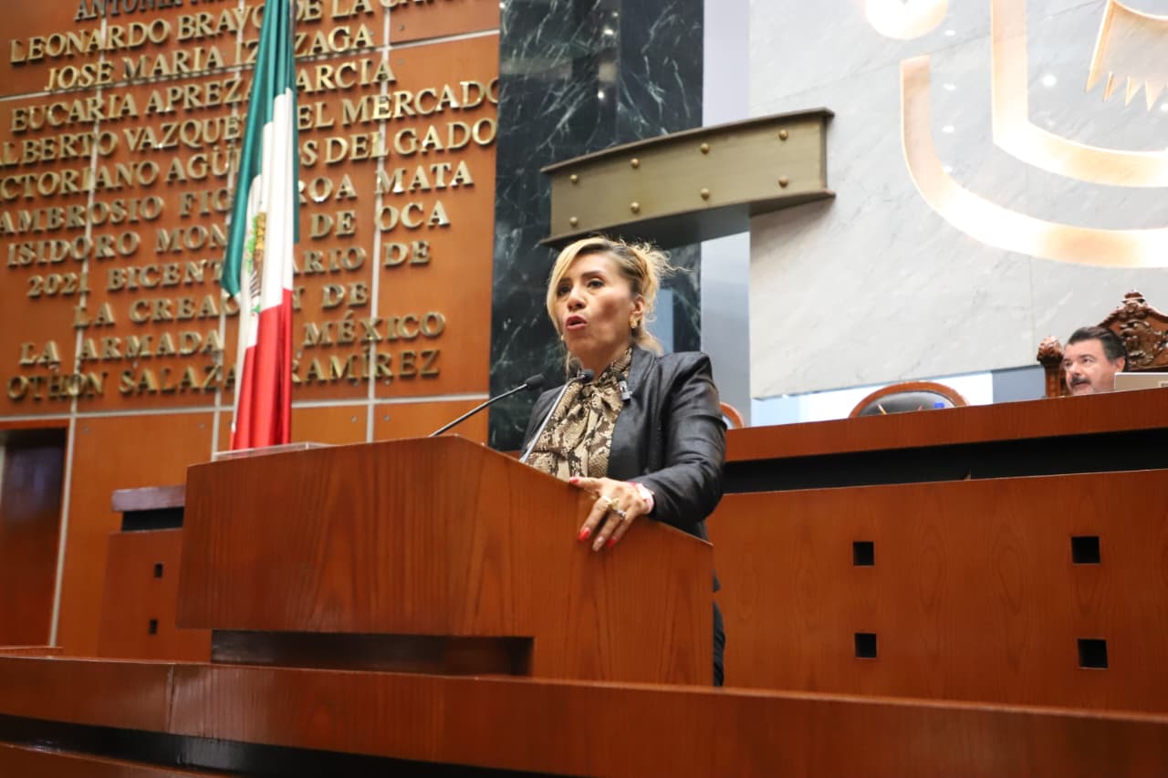 Propone diputada definir reglamento interno en el Congreso del Estado