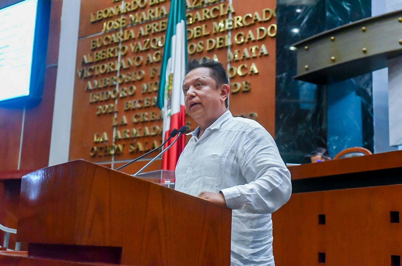 Rescate del templo de Santa María de la Asunción en Ixcateopan, pide diputado al INAH