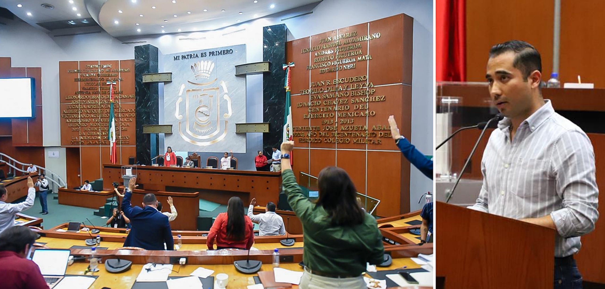 Aprueba el Congreso de Guerrero reforma para asignación de diputaciones locales