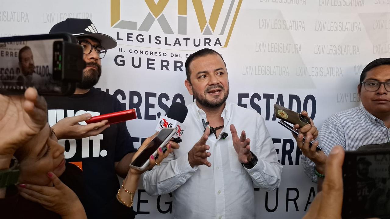 El Congreso analiza la reforma a la UAGro presentada por la gobernadora, precisa Urióstegui