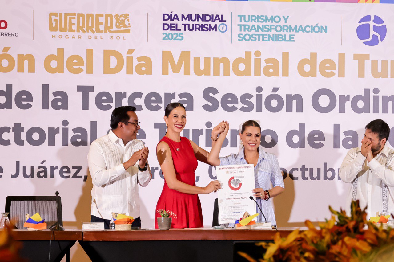 ¡Zihuatanejo hace historia: Primer Pueblo Mágico Diamante en el país!