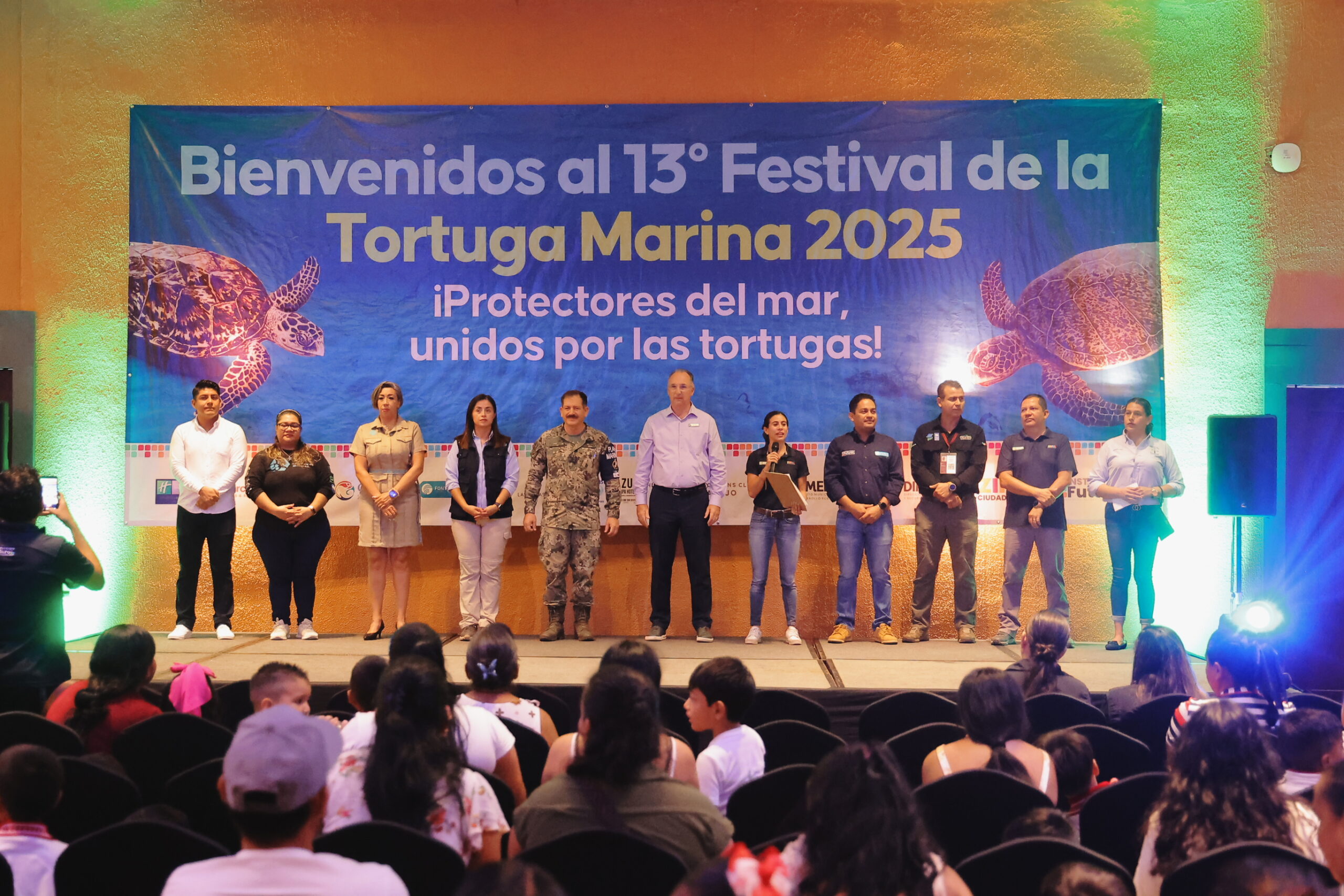 Inicia en Zihuatanejo la edición 13 del Festival de la Tortuga Marina