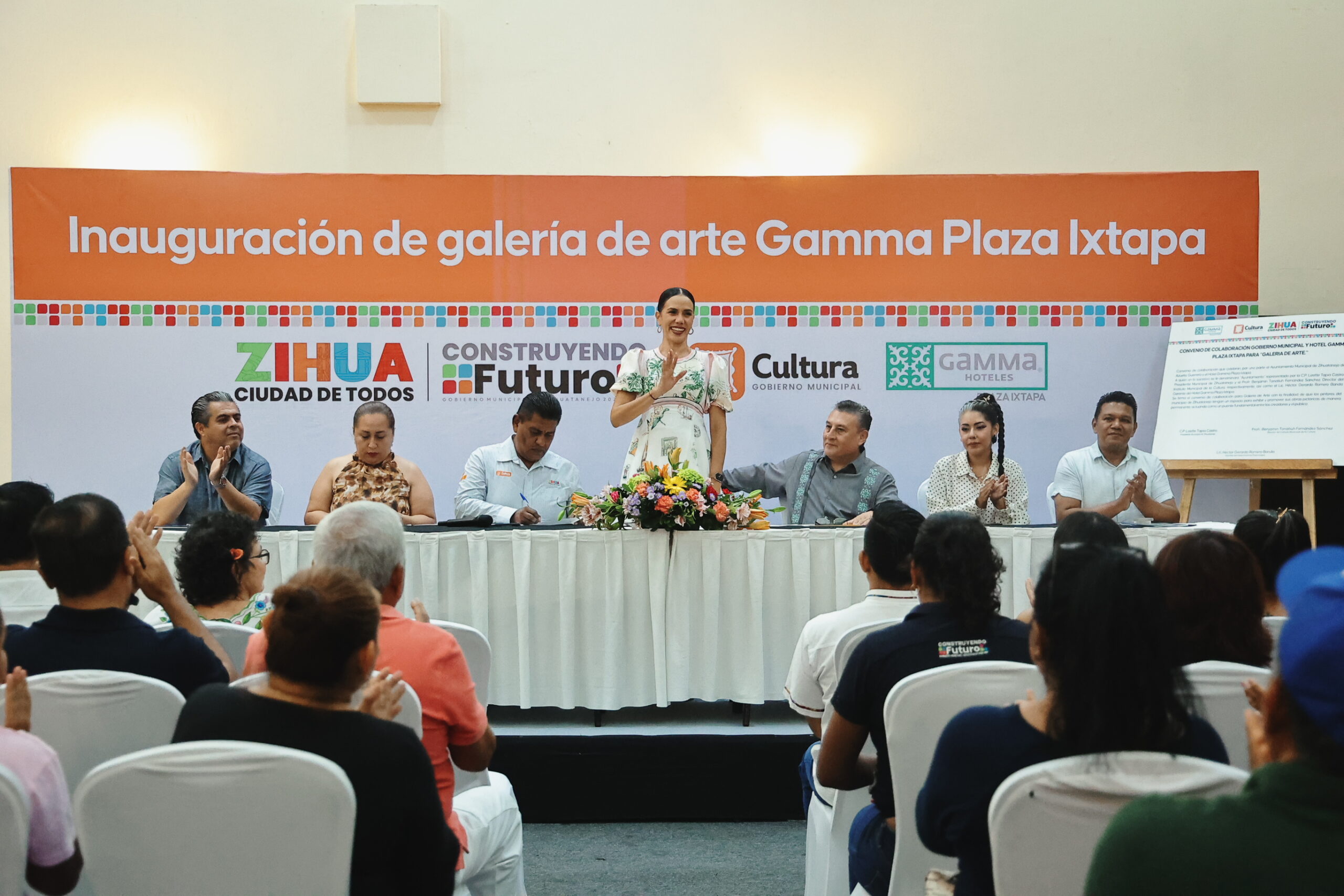 Se abre en Zihuatanejo un nuevo espacio para los artistas locales