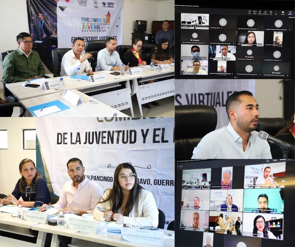 Concluye el Congreso de Guerrero selección de los 46 integrantes del Parlamento Juvenil