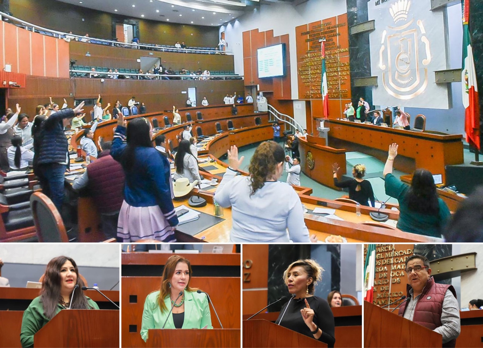 Verificar a empresas que ofrezcan empleos fuera de la entidad, pide Congreso a Ayuntamientos y secretarías