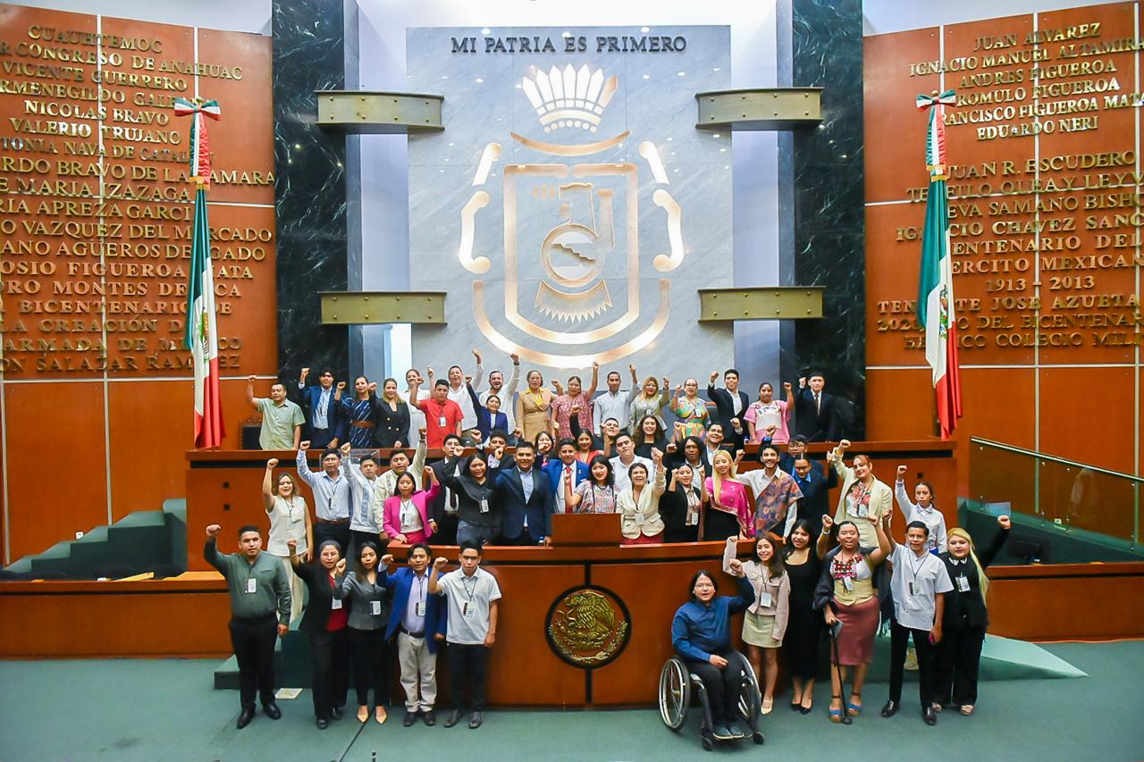Se compromete el Congreso de Guerrero a impulsar propuestas presentadas en el Parlamento Juvenil 2025