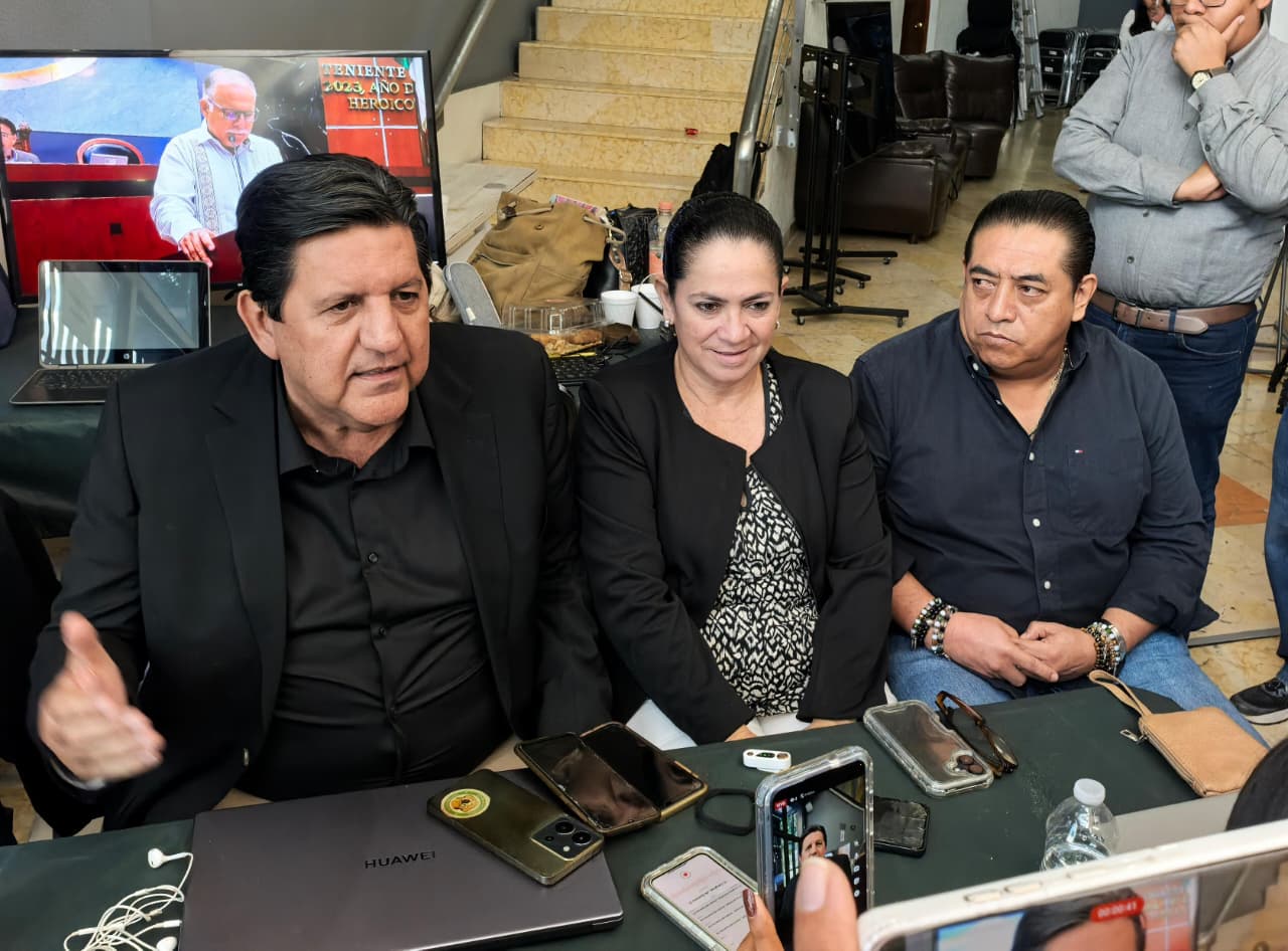 Respalda PRI llamado urgente de Gustavo Alarcón a García Harfuch sobre seguridad para Chilpancingo