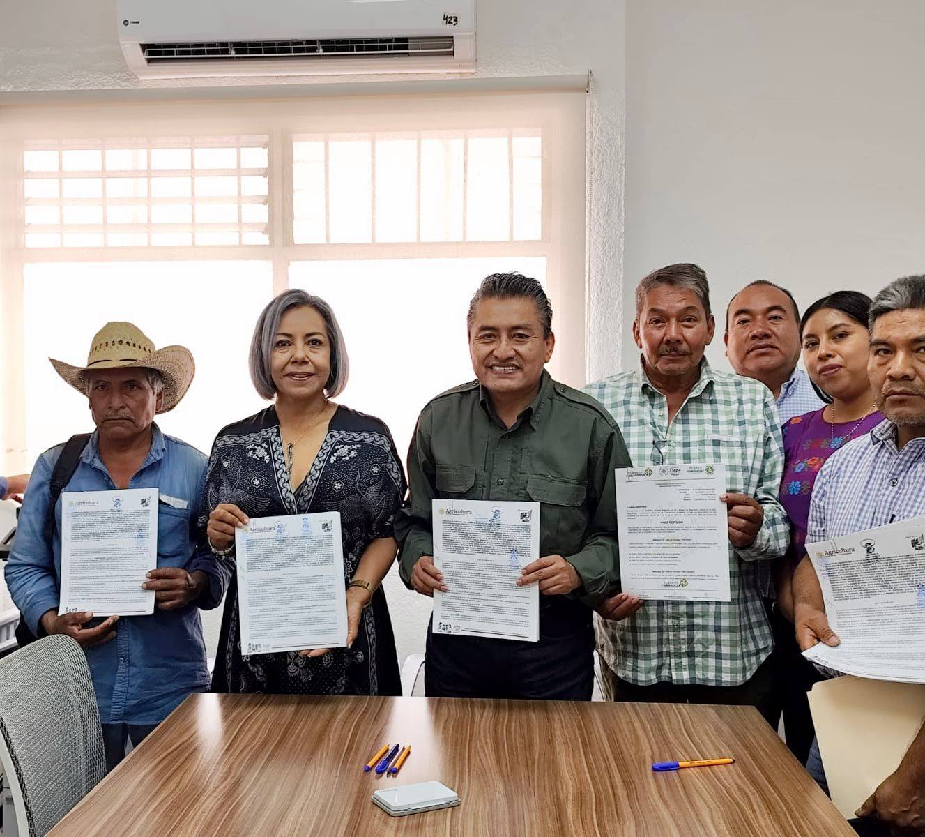 Consolida Gobierno de Tlapa coordinación con el Programa de Fertilizantes