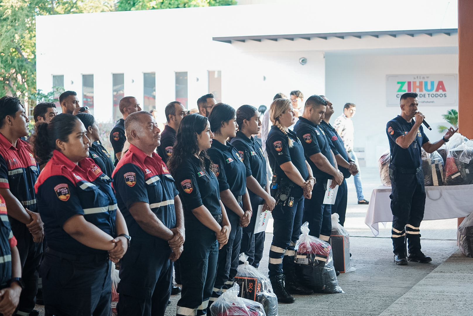 Anuncian Protección Civil y Bomberos de Zihuatanejo operativo especial por vacaciones