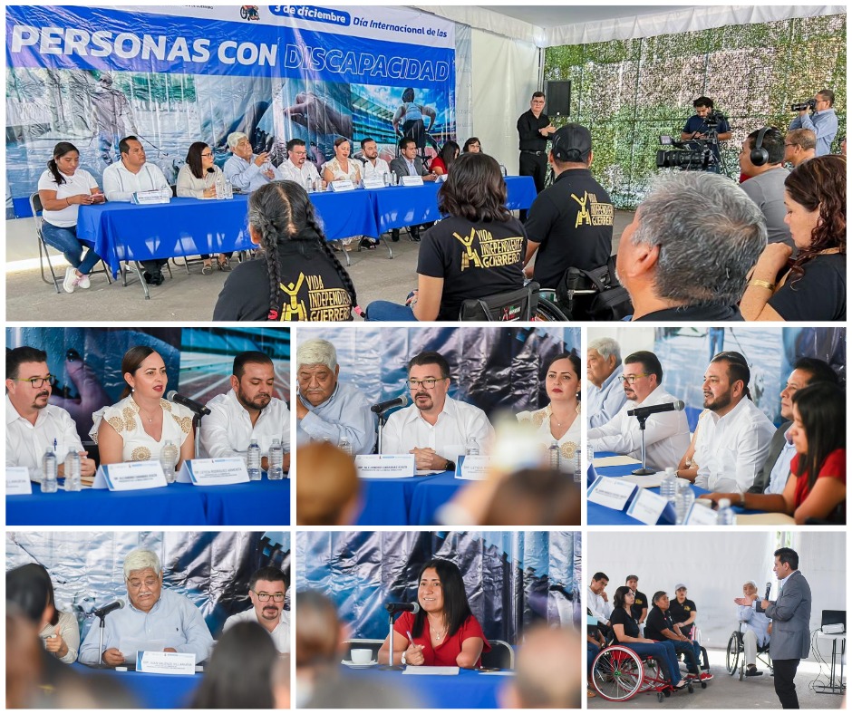 Reitera el Congreso de Guerrero su compromiso de eliminar la discriminación en contra de personas con discapacidad
