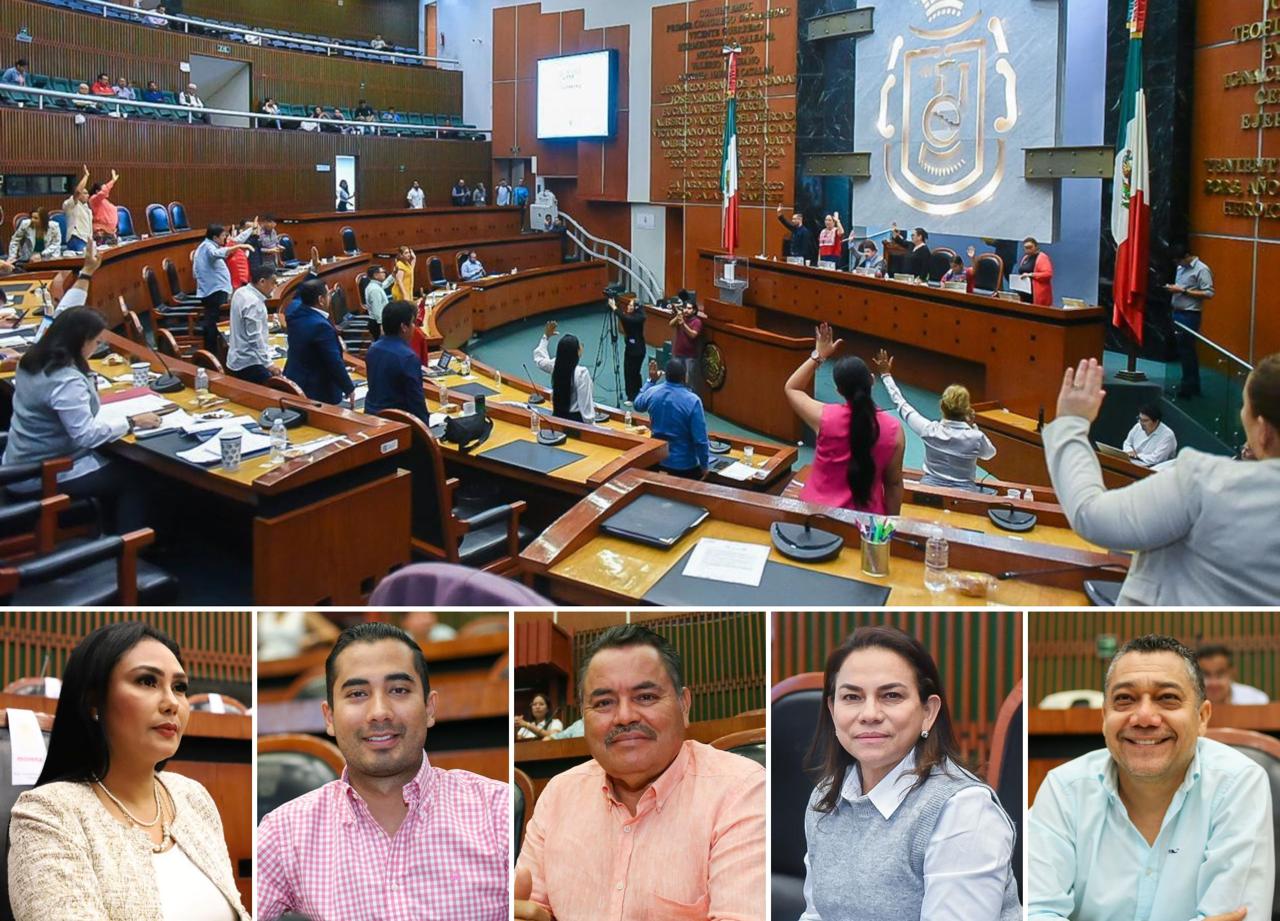 Aprueba el Congreso de Guerrero dictámenes del Paquete Fiscal 2026