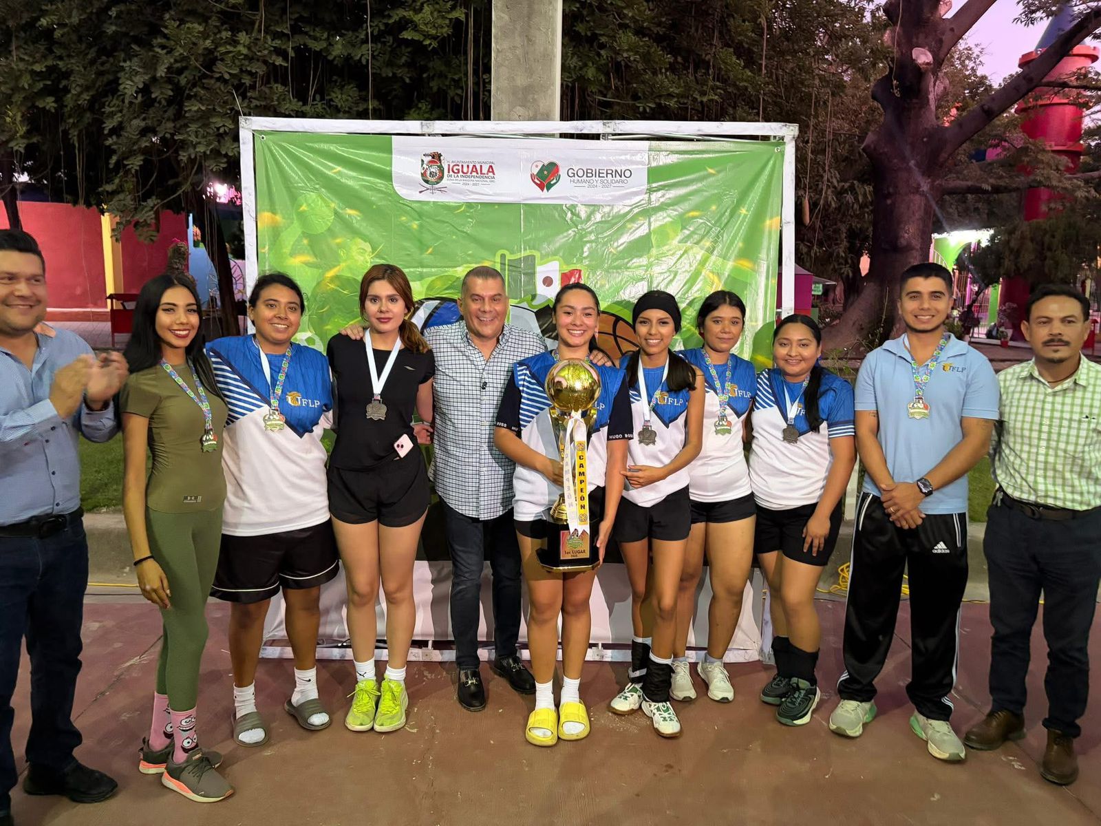 Iguala, primer municipio de Guerrero con una liga deportiva universitaria