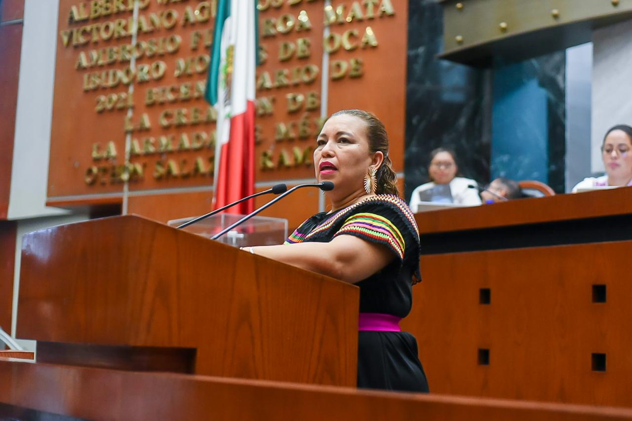 Propone diputada agilizar y hacer gratuita la constancia de no ser deudor alimentario