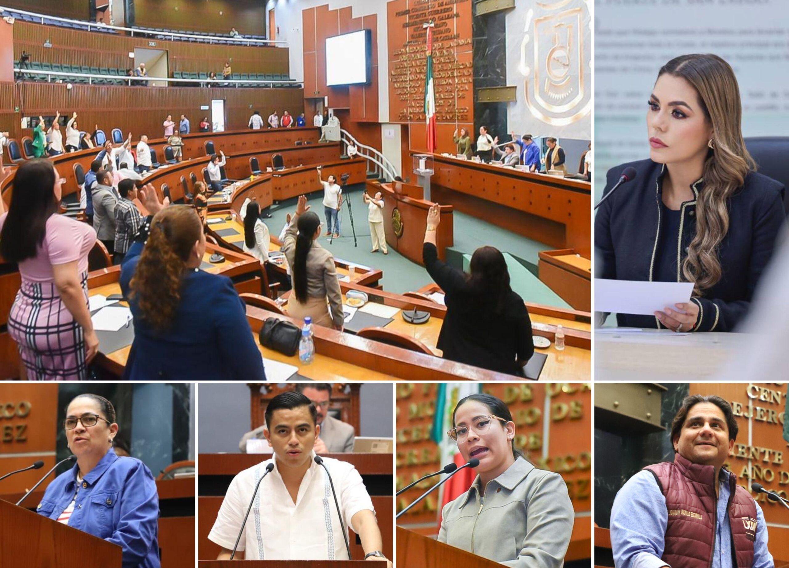¡Va Congreso de Guerrero contra la extorsión: aprueba 4 iniciativas!