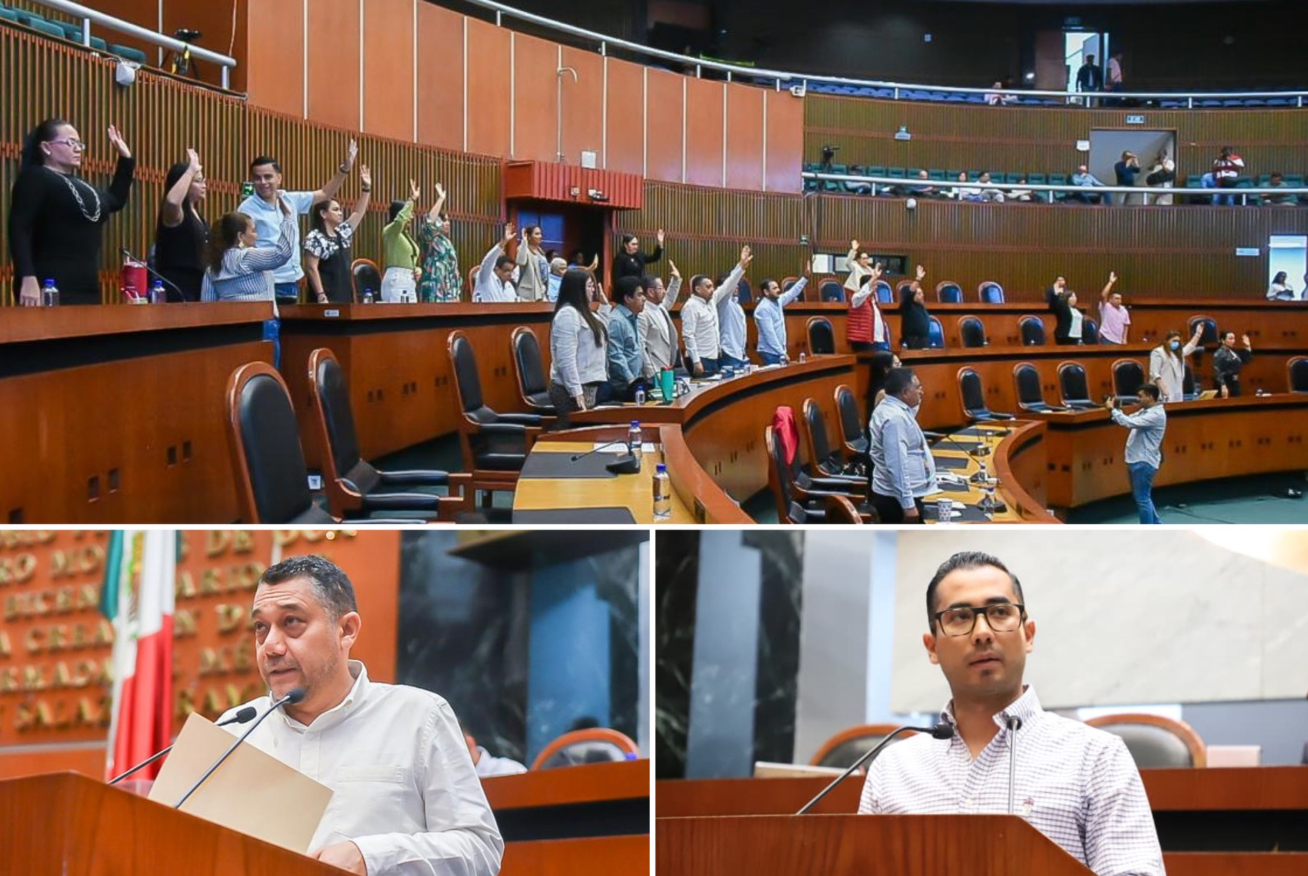 Aprueba Congreso de Guerrero Leyes de Ingresos de Municipios.. sin nuevos impuestos