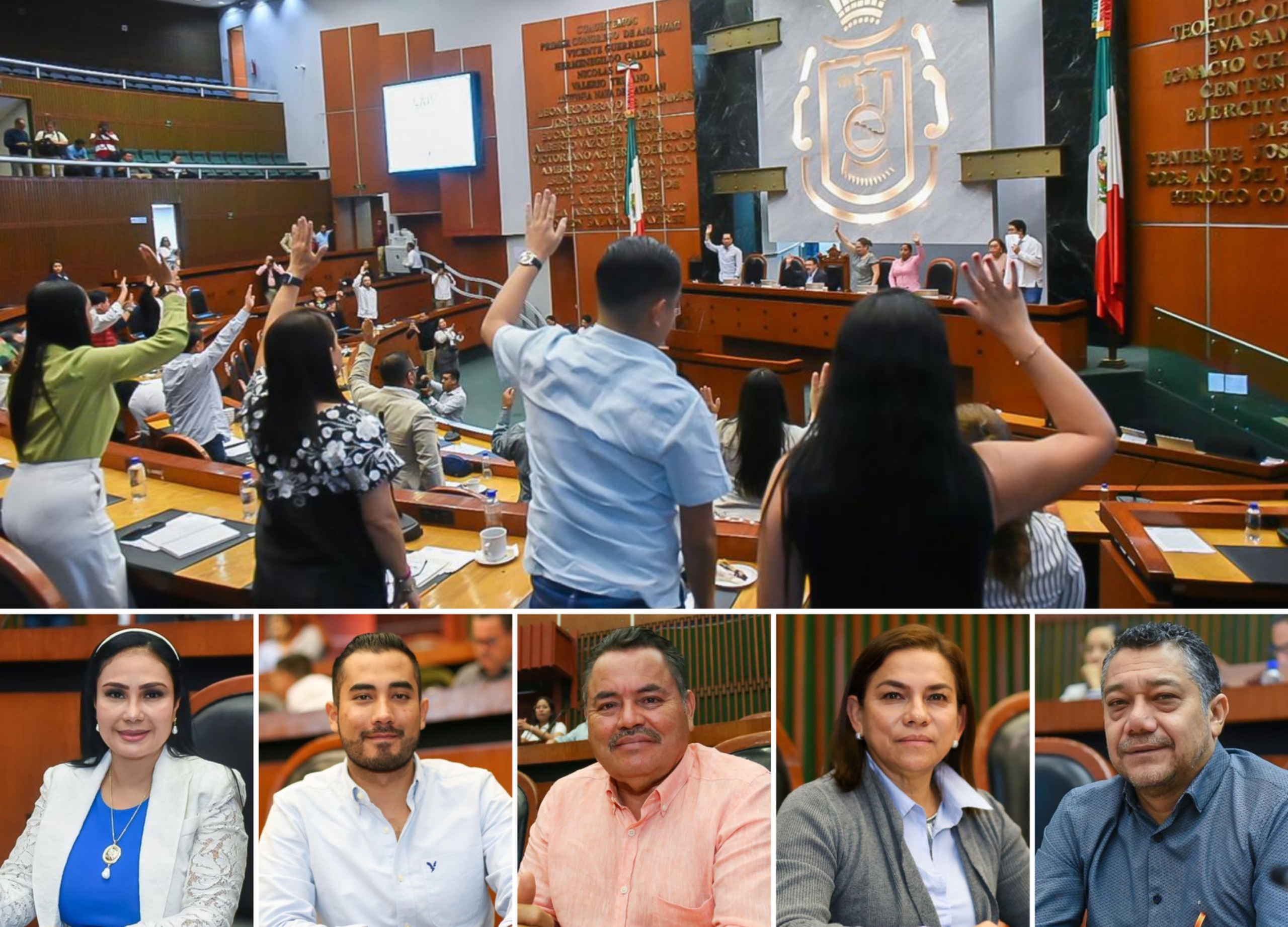 Aprueba el Congreso del Estado 52 Leyes de Ingresos y 59 Tablas de Valores para 2026