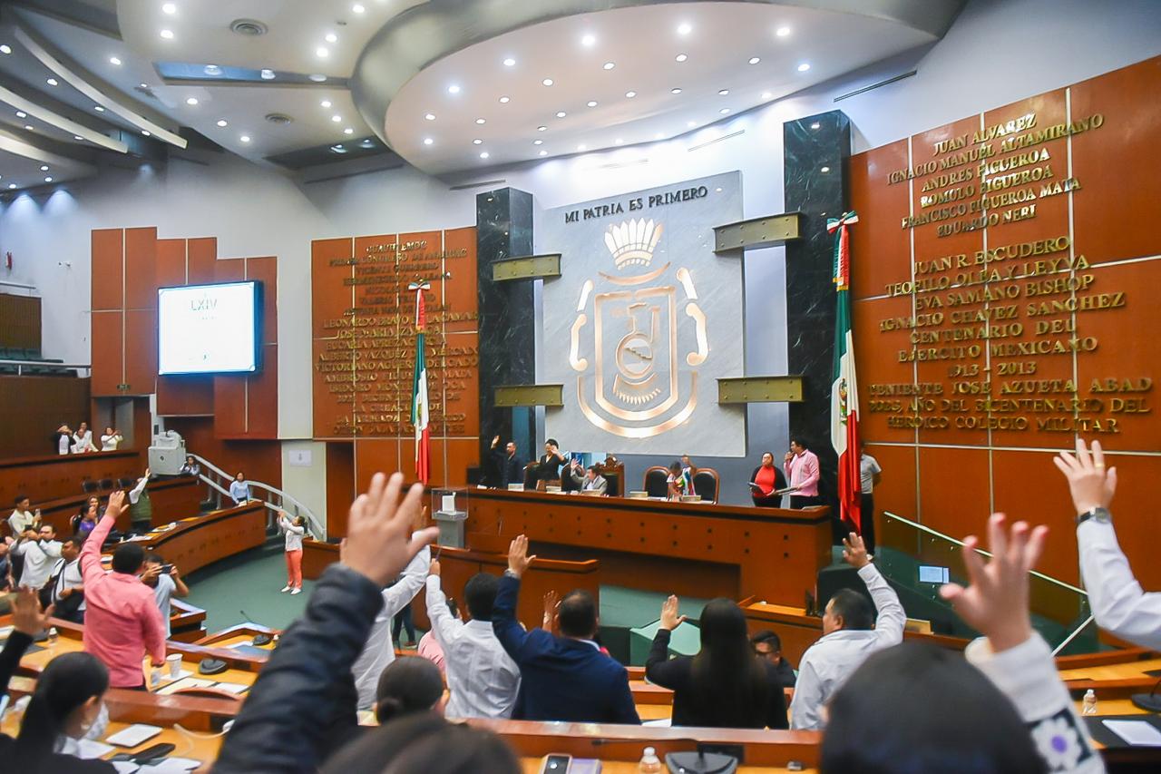 Aprueba el Congreso de Guerrero Ley de Ingresos del Estado y para los Municipios