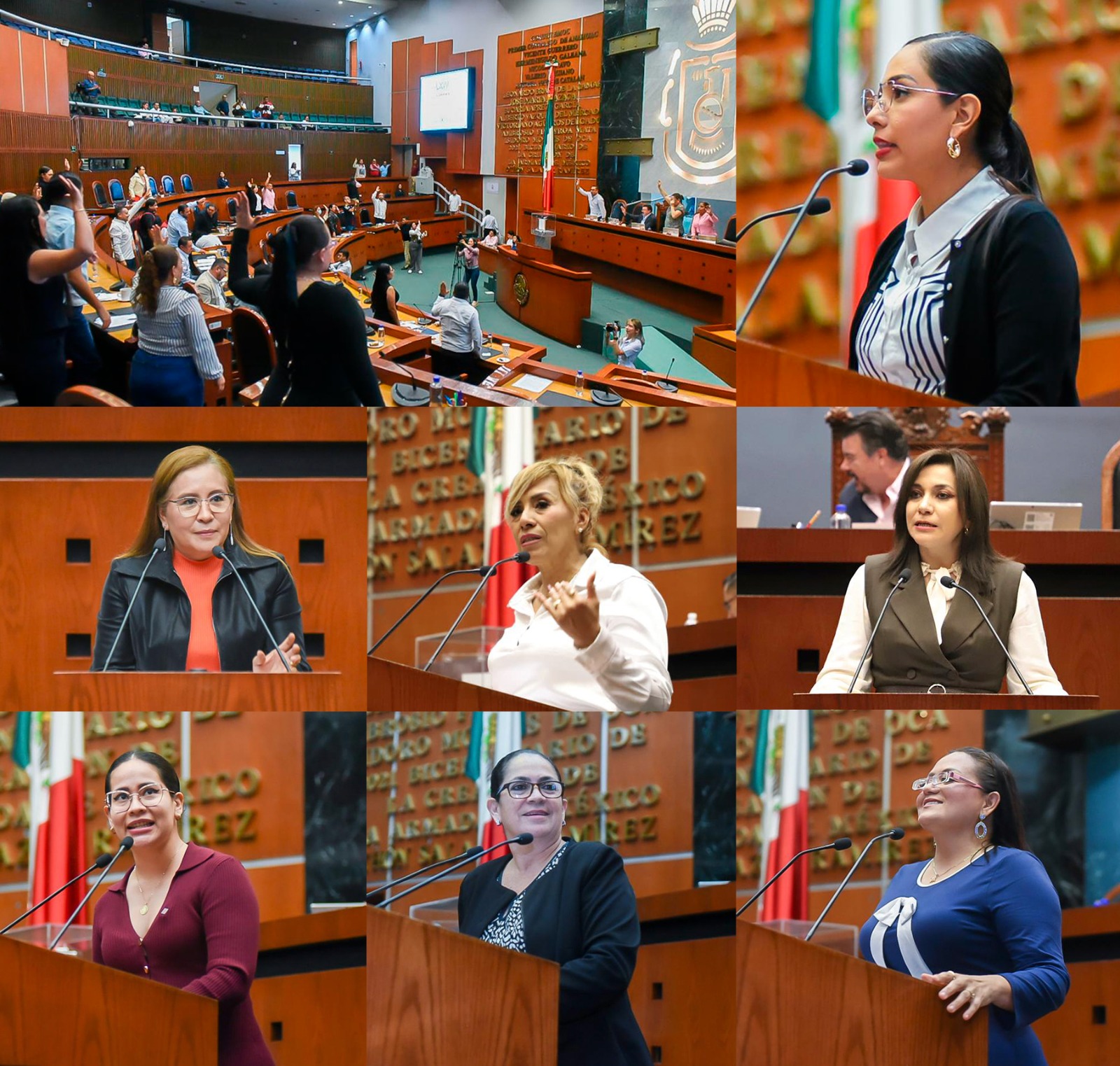 Aprueba el Congreso de Guerrero reformas para endurecer penas y clarificar delitos sexuales contra menores de edad