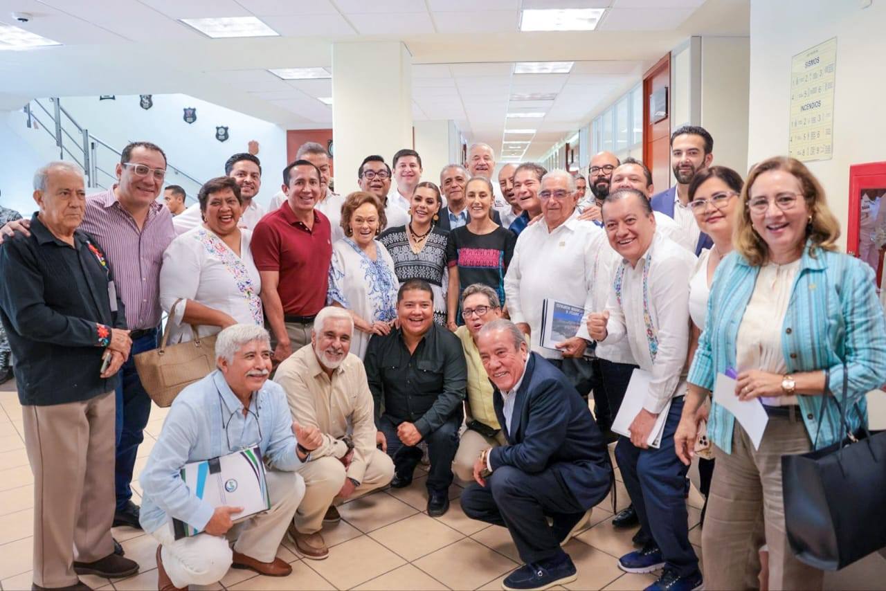 Participa Javier Saldaña en reunión con Sheinbaum sobre la recuperación de Acapulco