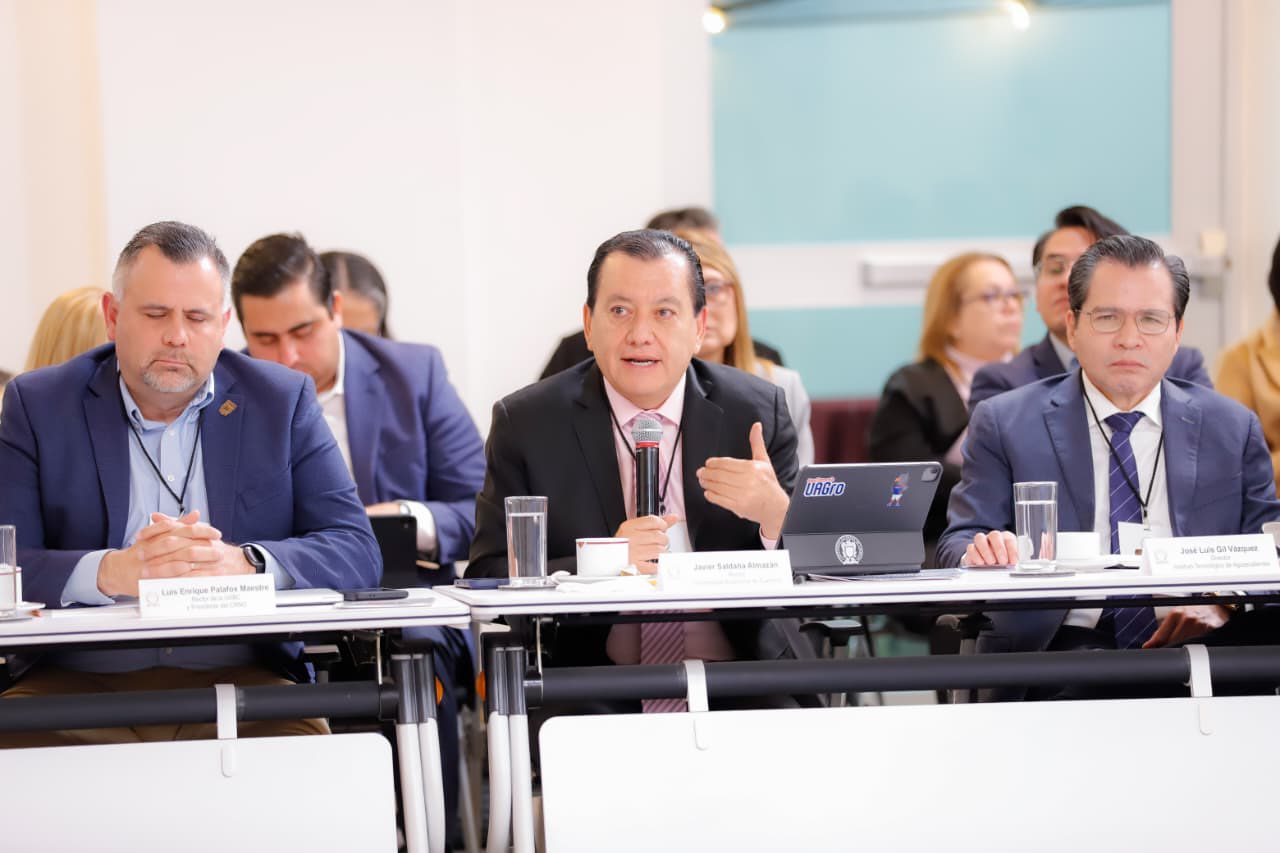 Participa la UAGro en reunión extraordinaria de la ANUIES para pedir presupuesto «justo»