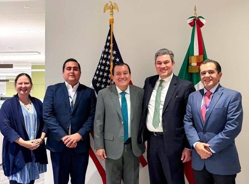 Busca la UAGro plan de trabajo con la Embajada de Estados Unidos en México