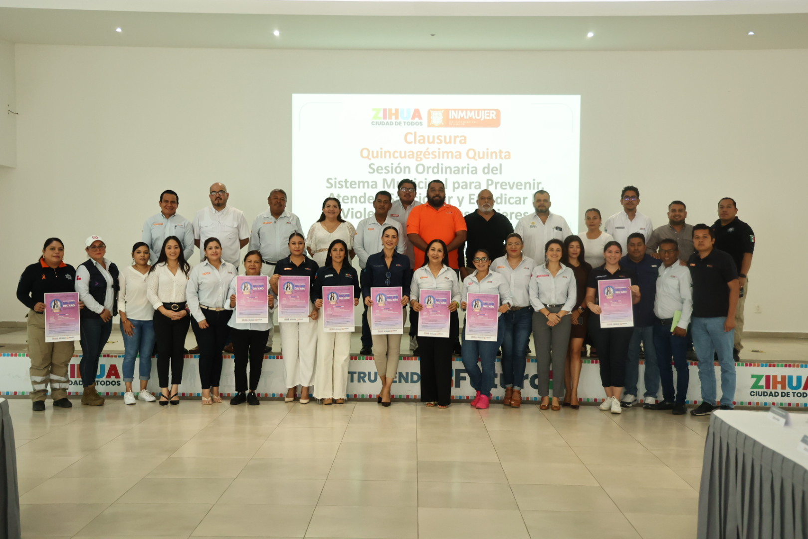 Sesiona el Sistema Municipal para Prevenir, Atender y Erradicar la Violencia contra las Mujeres en Zihuatanejo