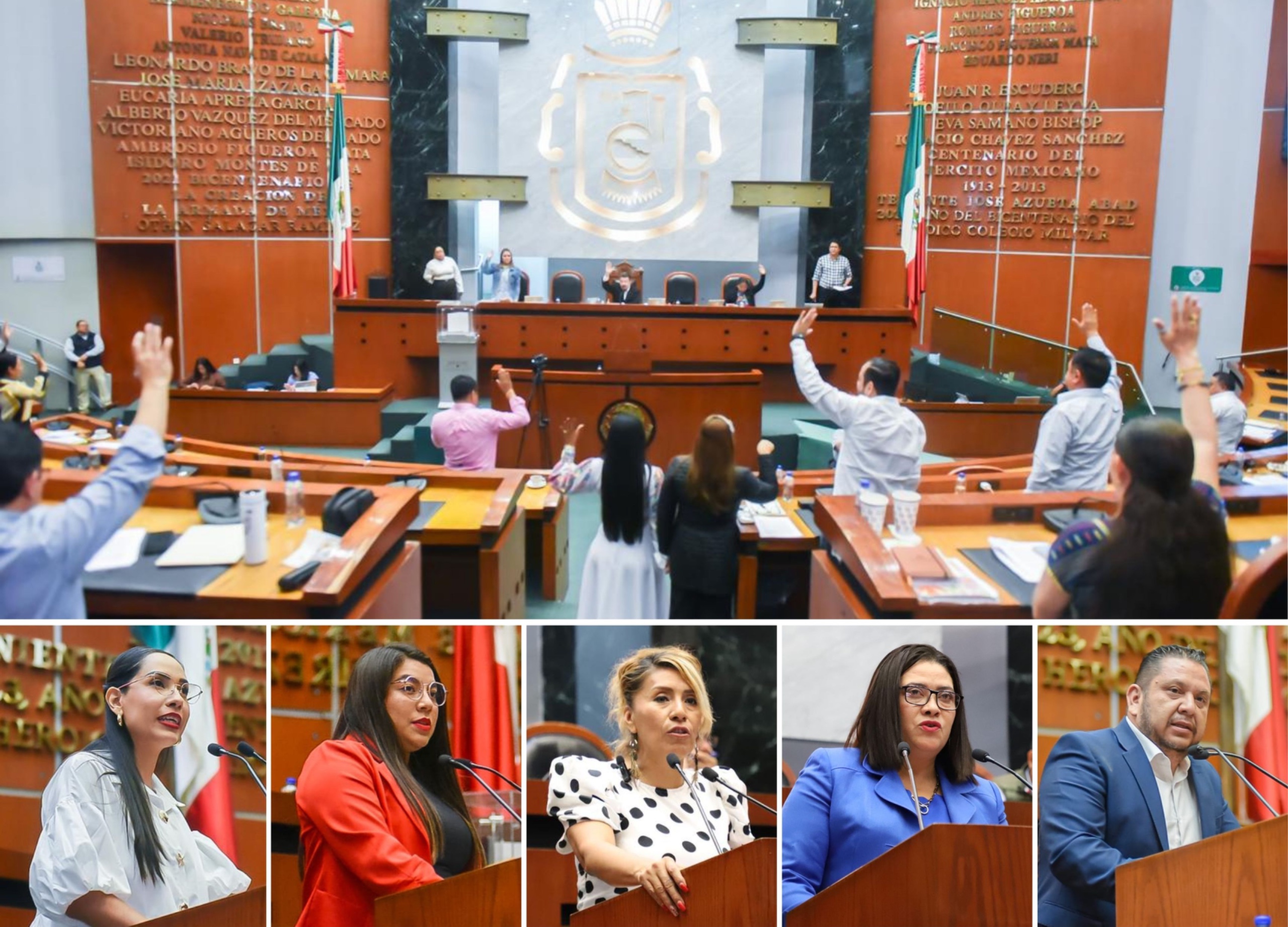 Elimina Congreso de Guerrero trabas para registro civil de migrantes e indígenas