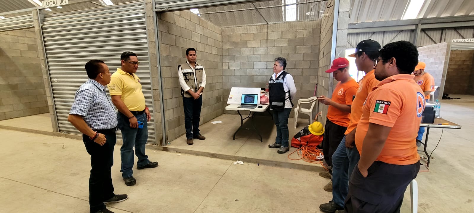 El CRESZC de la UAGro avanza en evaluación y atención de afectaciones por sismo en San Marcos
