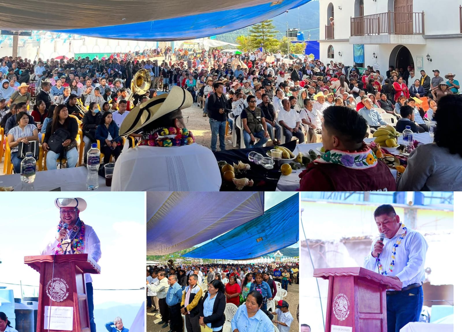 Escuchan diputados a promotores de nuevo municipio en Malinaltepec