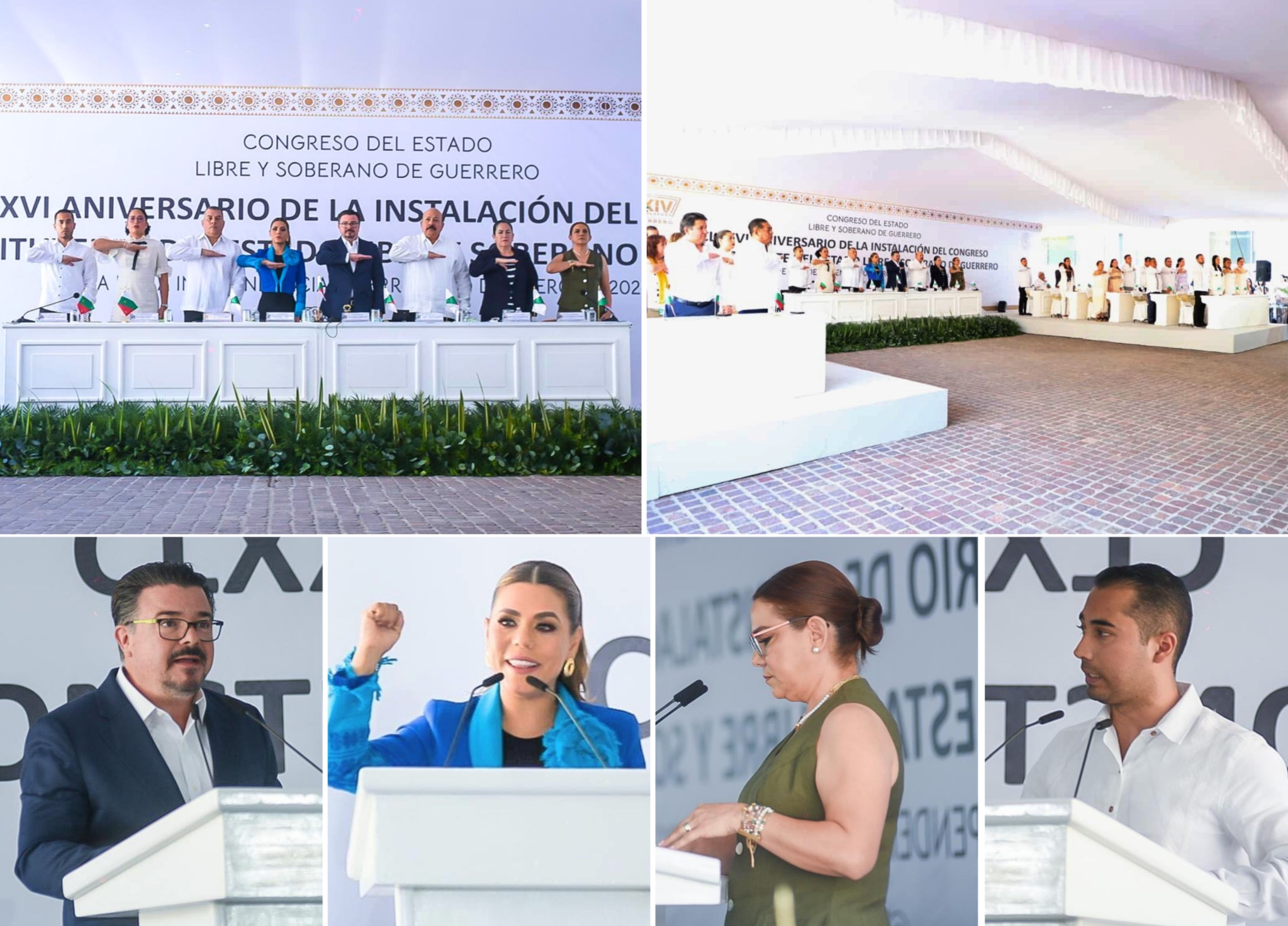 En aniversario del Congreso Constituyente resaltan división de poderes, pluralidad y civilidad política