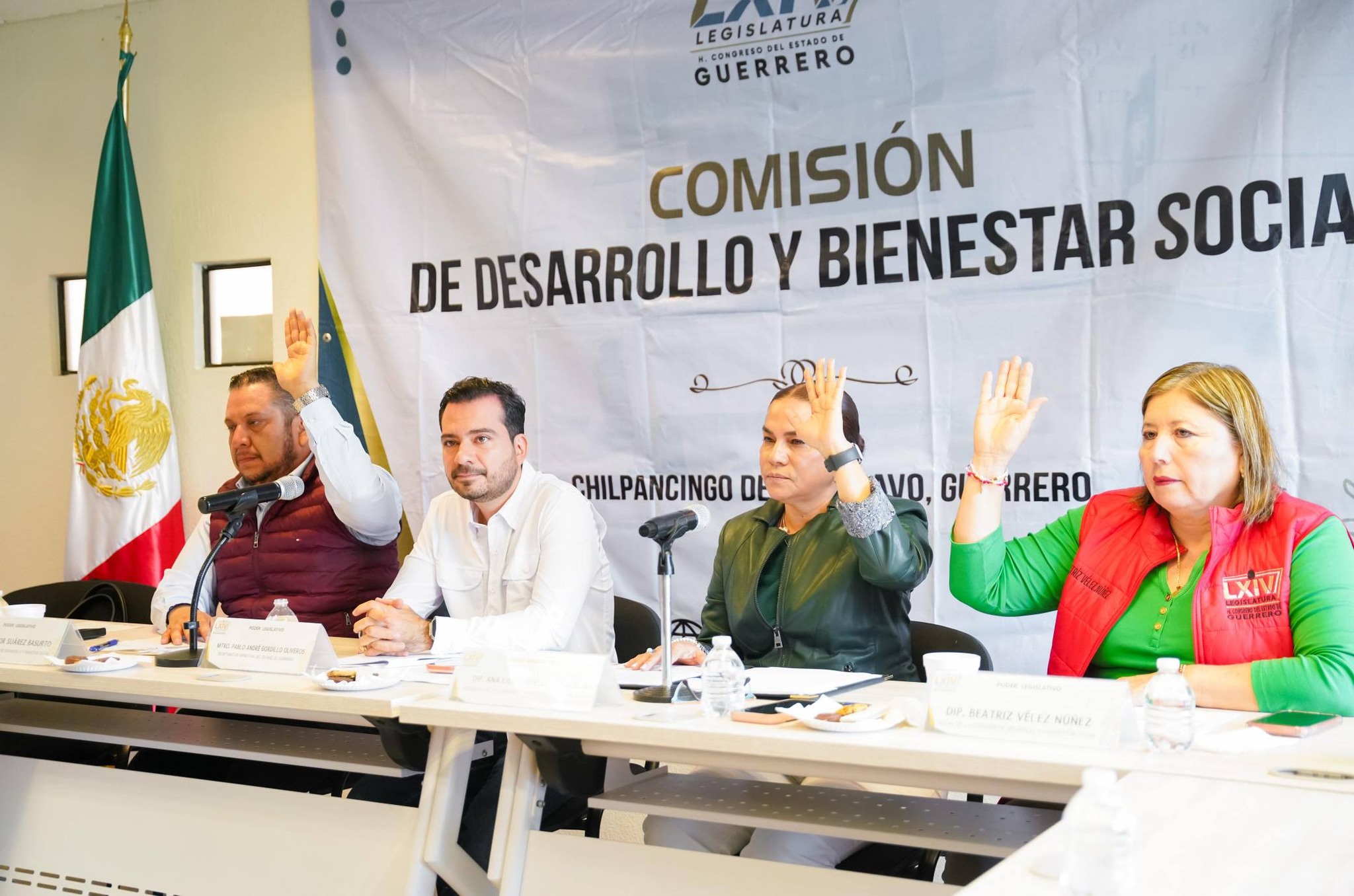 Expone Pablo Gordillo ante diputados avances en política social desde la Secretaría de Bienestar