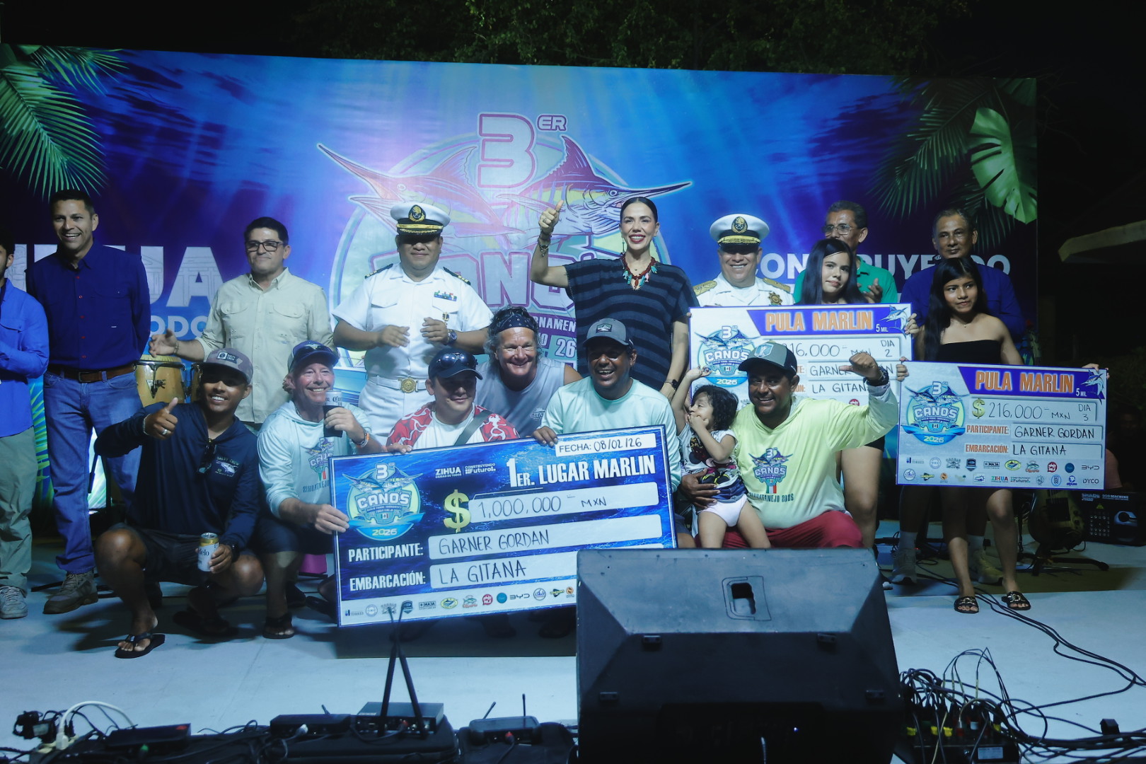 Concluye exitosamente el Cano’s Fishing tournament en Zihuatanejo