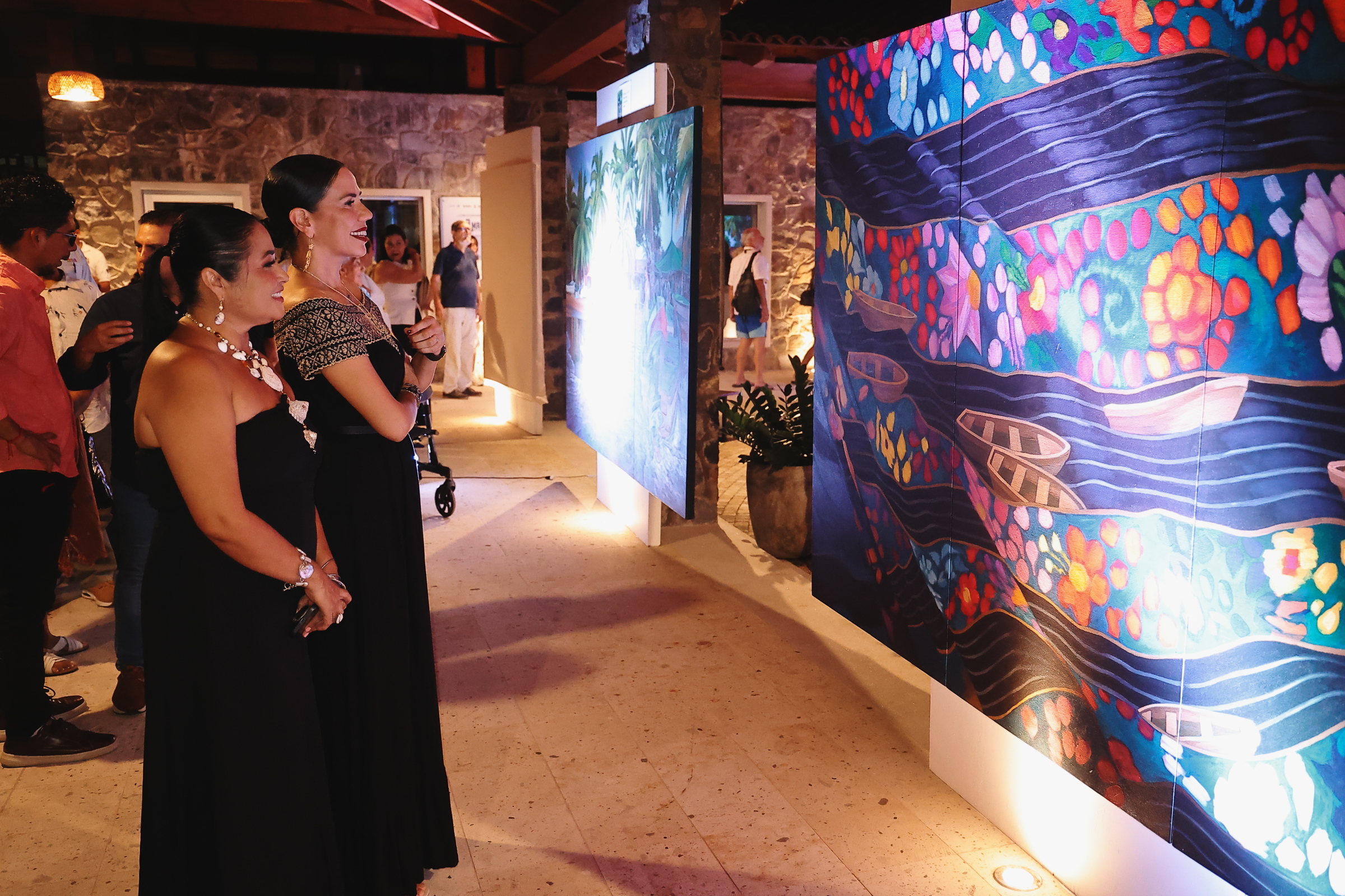 El arte y la cultura suman un atractivo más a Zihuatanejo, destacó la presidenta Liz Tapia