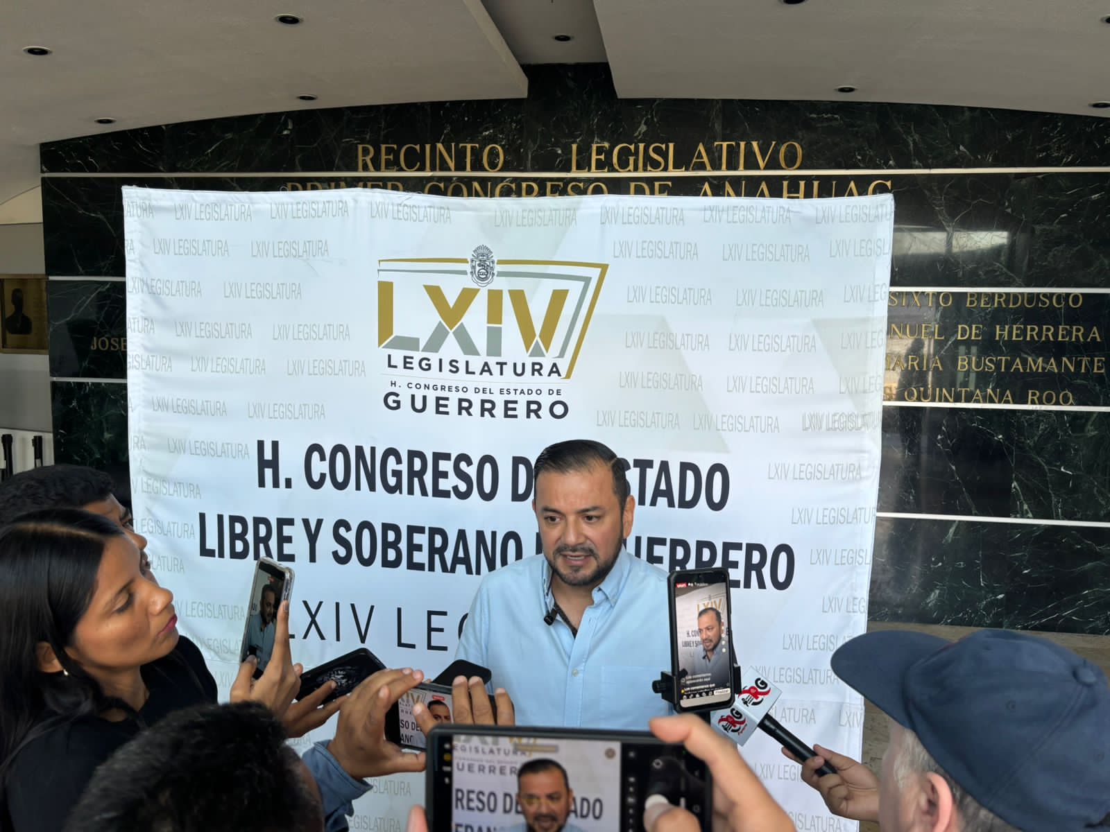 Trabajo de Morena en el Congreso de Guerrero, ajeno a polémicas por alianzas o aspirantes a entrar al partido: Urióstegui