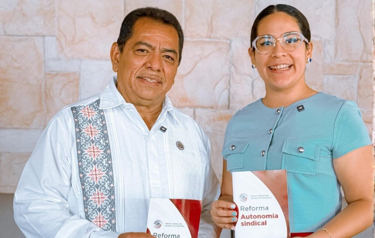 Presenta Citlali Calixto iniciativa para fortalecer la autonomía sindical
