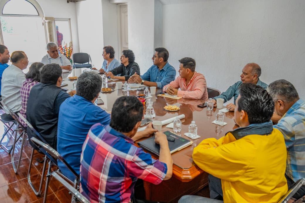 Recinto ferial, al 90%, informa Sedatu a Gustavo Alarcón