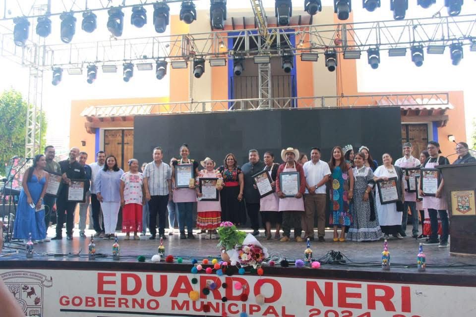 Se celebra en Eduardo Neri el 1er Encuentro de Cocineras y Cocineros Tradicionales de Guerrero