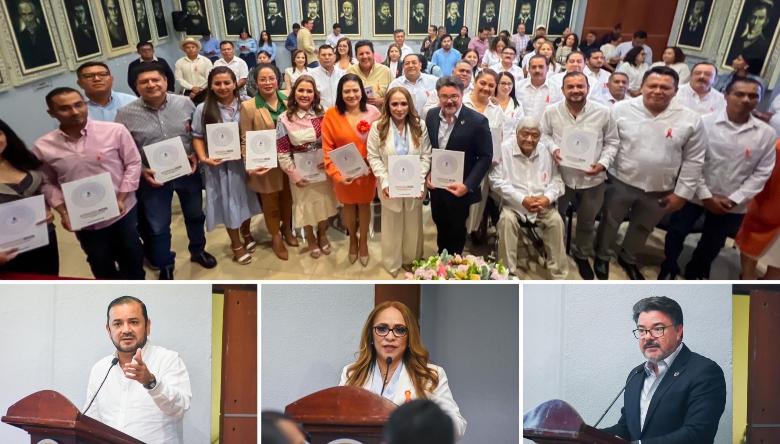 Recibe Congreso de Guerrero informe de la CDHEG y reafirma su compromiso con los derechos humanos