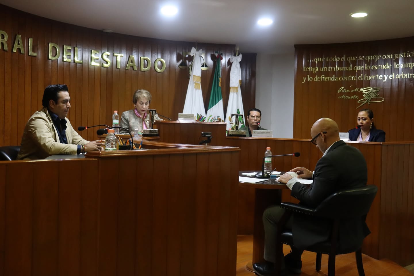 Niega TEE violencia política de Erik Catalán contra regidora de Iguala y cancela cautelares