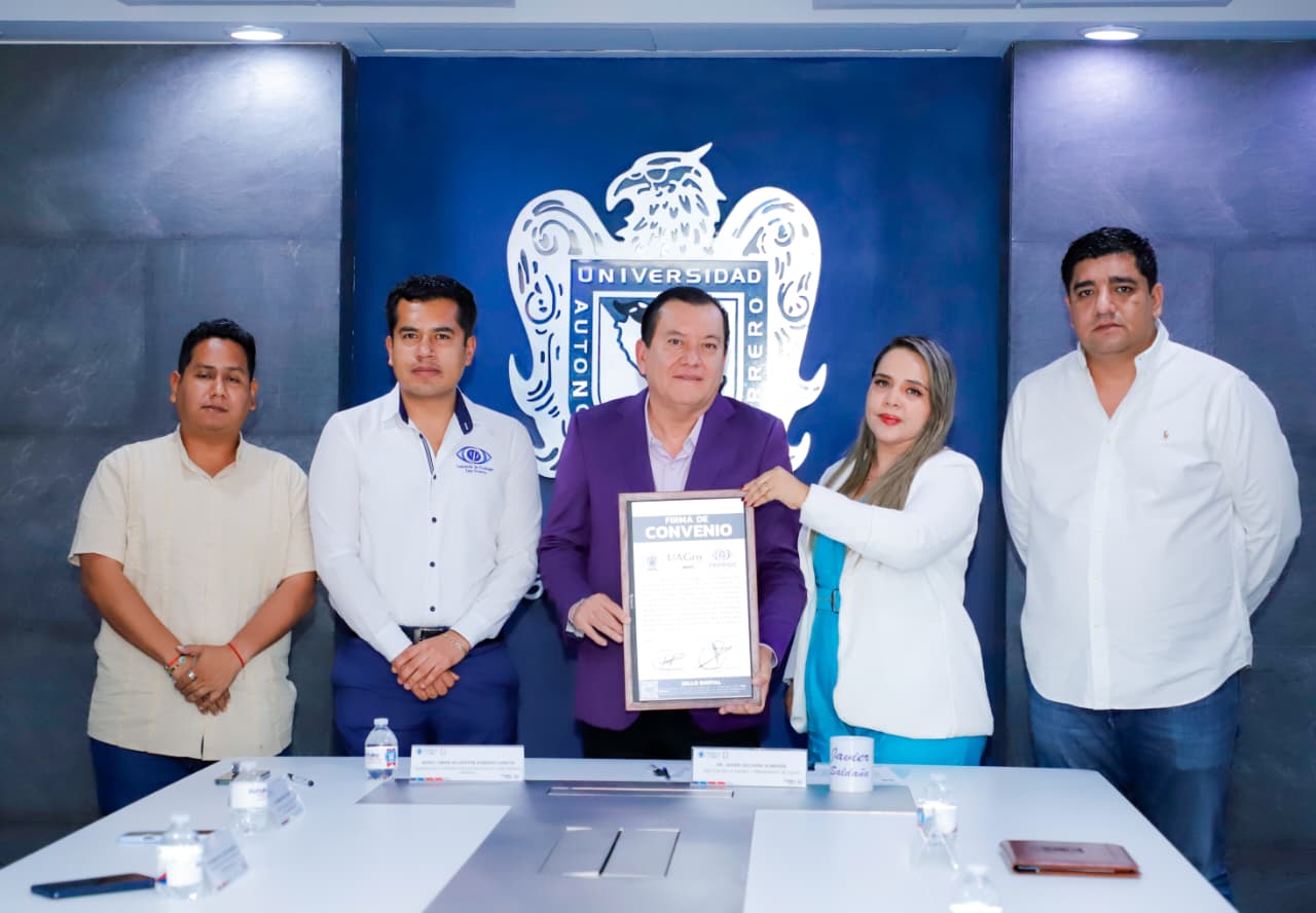 Firma la UAGro convenio con Federación de Psicólogos para impulsar la formación académica