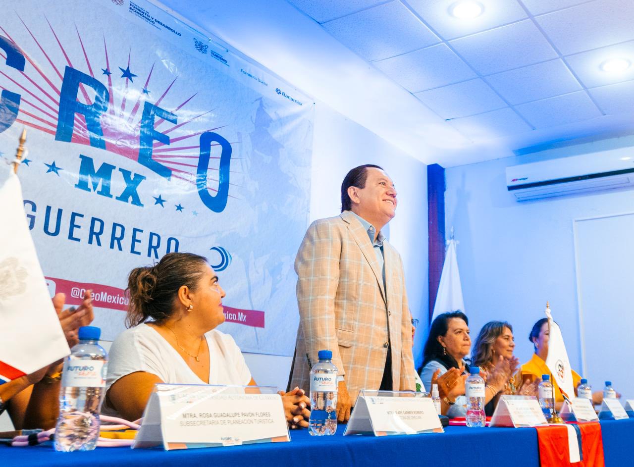 Suma Javier Saldaña a la UAGro al encuentro «CREO MX Guerrero» 