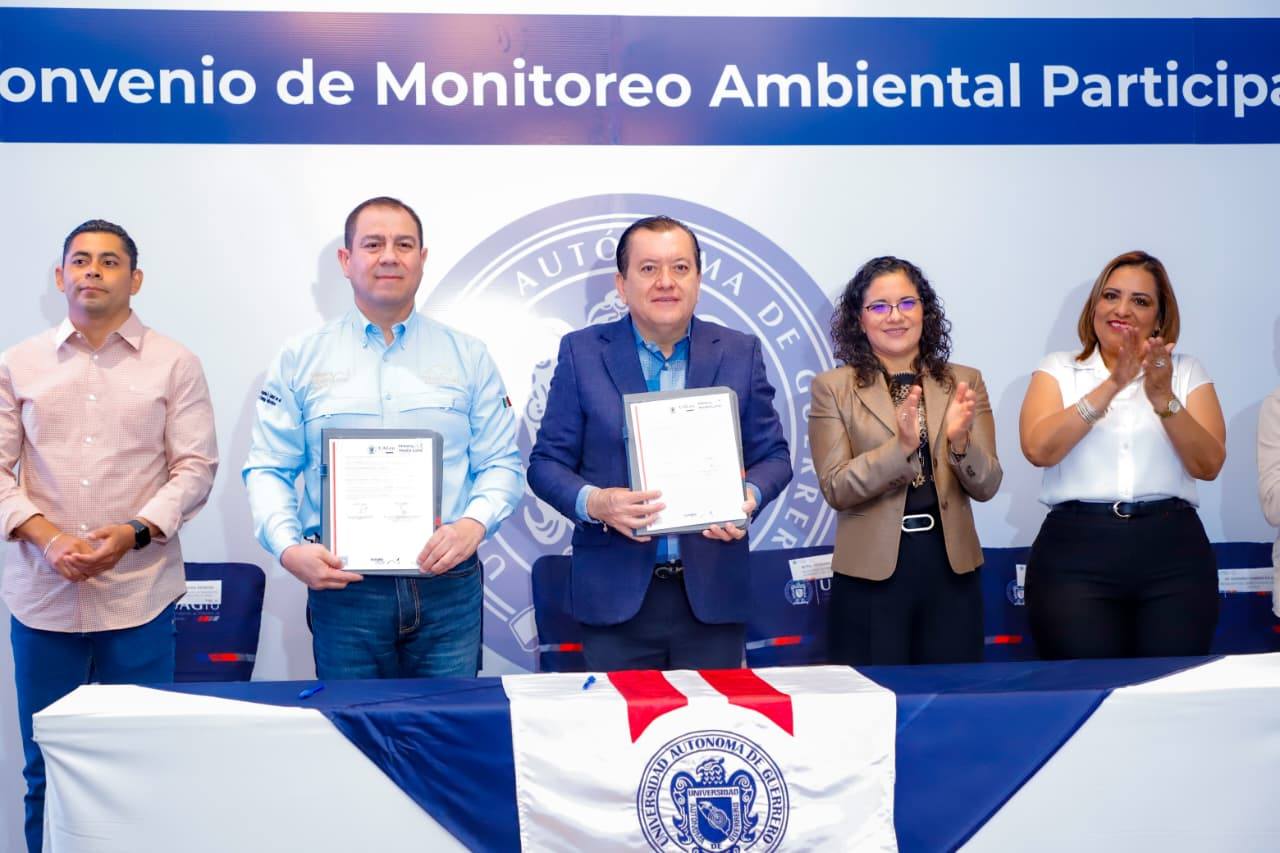 Renuevan, por 10 año consecutivo, UAGro y Media Luna acuerdo para monitoreo ambiental